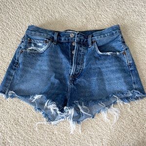 AGOLDE Parker Vintage Cut off Short